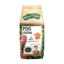 Pois chiches de nos agriculteurs VIVIEN PAILLE, 500g