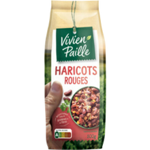 Haricots rouges VIVIEN PAILLE, sachet de 500g