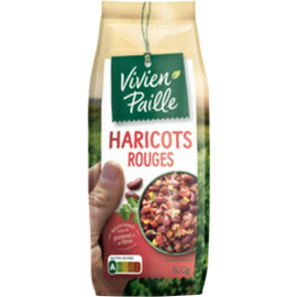 Haricots rouges VIVIEN PAILLE, sachet de 500g