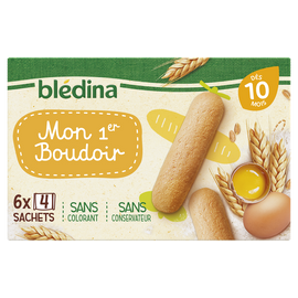 Boudoir bébé dès 10 mois BLEDINA - 120g