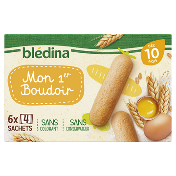 Boudoir bébé dès 10 mois BLEDINA - 120g