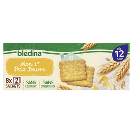 Biscuits bébé petit beurre dès 12 mois BLEDINA 133g