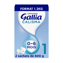 GALLIA CALISMA - Lait en poudre bébé 1er âge, de 0 à 6 mois - 1,2kg