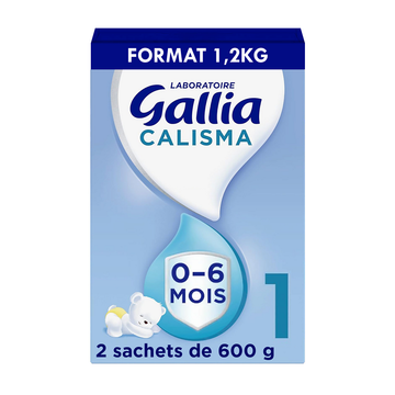 GALLIA CALISMA - Lait en poudre bébé 1er âge, de 0 à 6 mois - 1,2kg