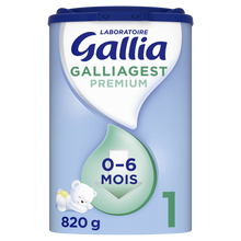 GALLIA GALLIAGEST - Galliagest Premium 1, de 0 à 6 mois - 820g