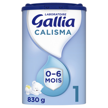 GALLIA CALISMA - Lait en poudre bébé 1er âge, de 0 à 6 mois - 830g