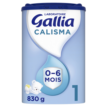 GALLIA CALISMA - Lait en poudre bébé 1er âge, de 0 à 6 mois - 830g