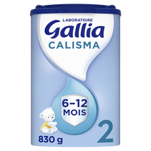 GALLIA CALISMA - Lait en poudre bébé 2ème âge, de 6 à 12 mois - 830g