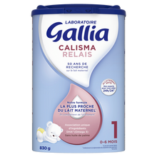 GALLIA CALISMA RELAIS - Lait en poudre bébé 1er âge, de 0 à 6 mois - 830g