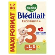BLEDINA BLEDILAIT - Lait de croissance, dès 12 mois - 1.2kg