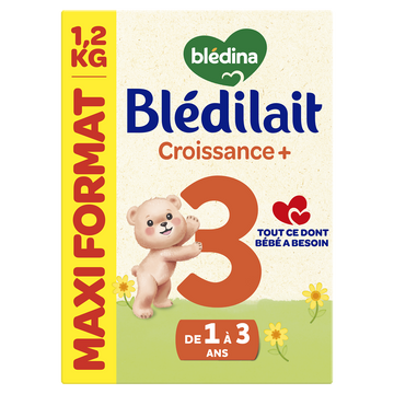 BLEDINA BLEDILAIT - Lait de croissance, dès 12 mois - 1.2kg