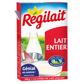 Lait entier en poudre REGILAIT, 300g