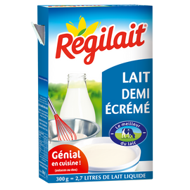 Lait demi écrémé en poudre REGILAIT, 300g