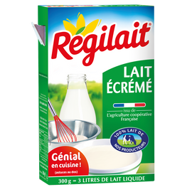 Lait écrémé en poudre REGILAIT, 300g