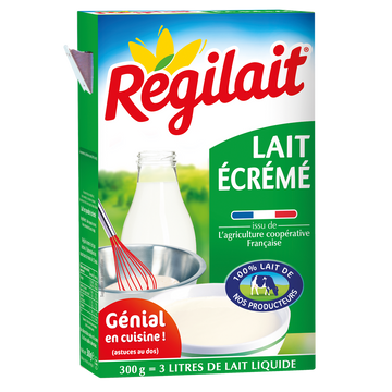 Lait écrémé en poudre REGILAIT, 300g