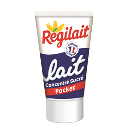 Lait concentré sucré REGILAIT Pocket, 60g