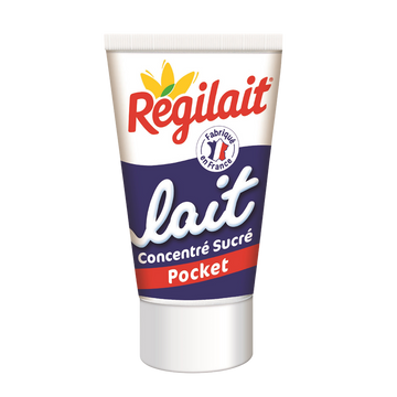 Lait concentré sucré REGILAIT Pocket, 60g