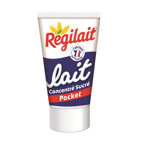 Lait concentré sucré REGILAIT Pocket, 60g