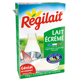 Lait écrémé en poudre REGILAIT, 750g