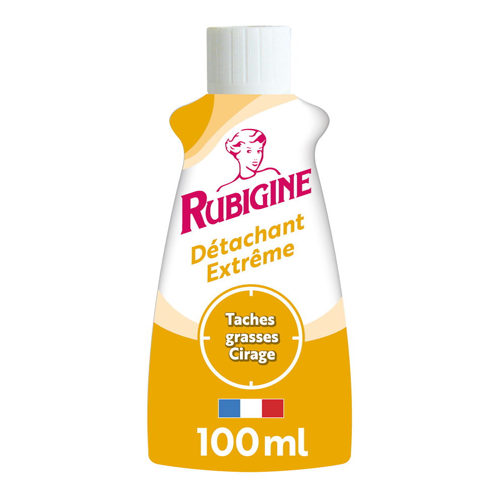 Détachant spécial tâches grasses RUBIGINE, 100ml