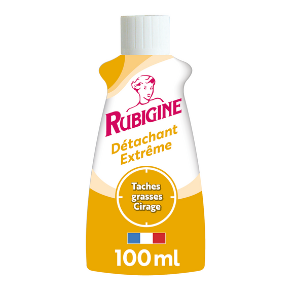 Détachant spécial tâches grasses RUBIGINE, 100ml