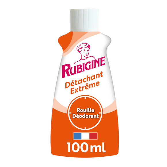 Détachant spécial rouille RUBIGINE, 100ml