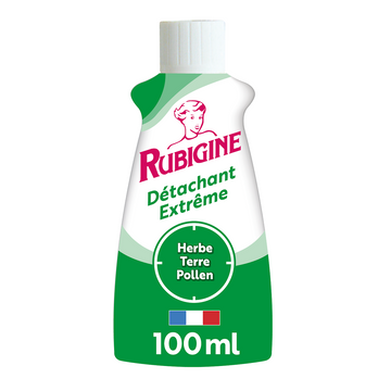 Détachant herbe, terre et pollen RUBIGINE, 100ml