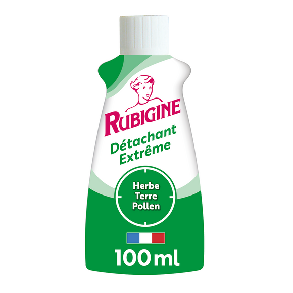 Détachant herbe, terre et pollen RUBIGINE, 100ml
