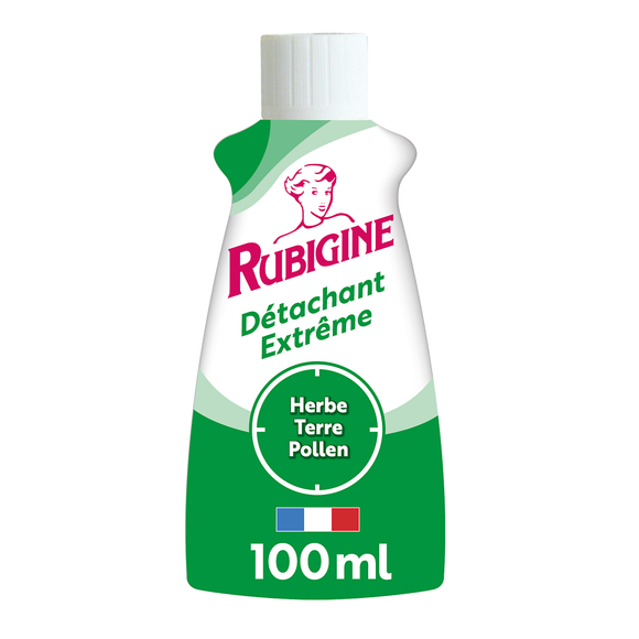 Détachant herbe, terre et pollen RUBIGINE, 100ml