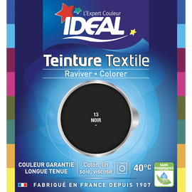 Teinture liquide maxi pour tissus noirs IDEAL