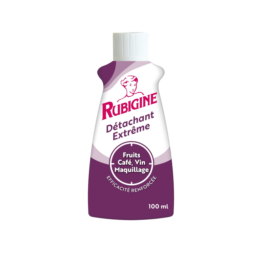 Détachant spécial tâches de fruits, café, vin RUBIGINE, 100ml