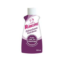Détachant spécial tâches de fruits, café, vin RUBIGINE, 100ml