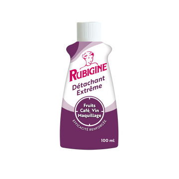 Détachant spécial tâches de fruits, café, vin RUBIGINE, 100ml