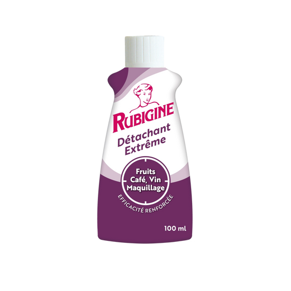 Détachant spécial tâches de fruits, café, vin RUBIGINE, 100ml