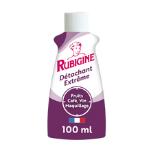 Détachant spécial tâches de fruits, café, vin RUBIGINE, 100ml