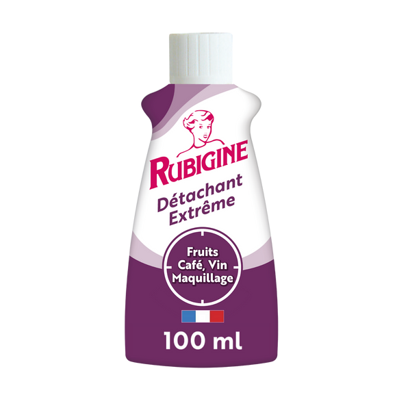 Détachant spécial tâches de fruits, café, vin RUBIGINE, 100ml