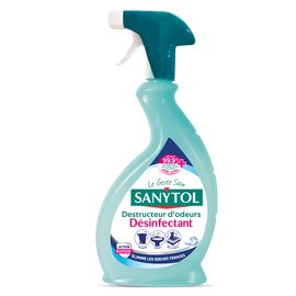 Déstructeur d'odeurs désinfectant SANYTOL, 500ml