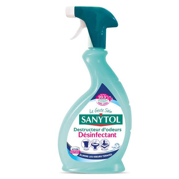 Déstructeur d'odeurs désinfectant SANYTOL, 500ml