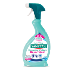 Désodorisant Destructeur d'odeurs désinfectant SANYTOL, 500ml