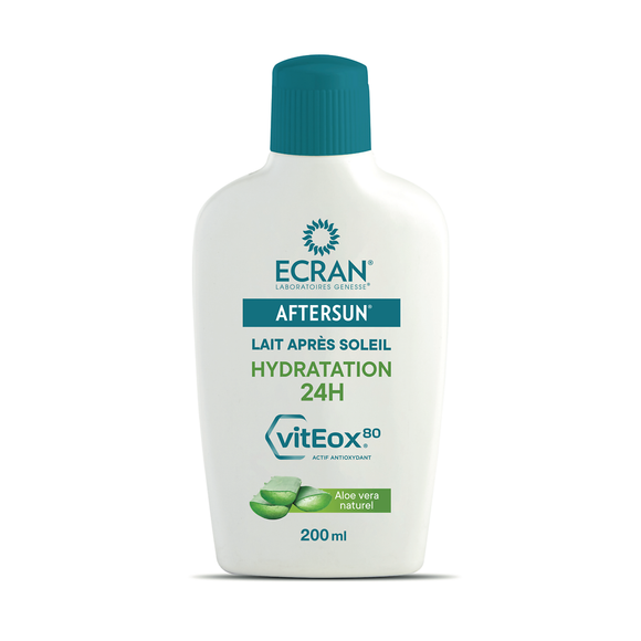 Lait après-soleil réparateur ALOE VERA VITEOX 200ml