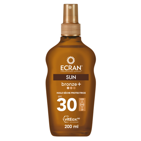 Huile solaire bronze+ VITEOX SPF30 200ml