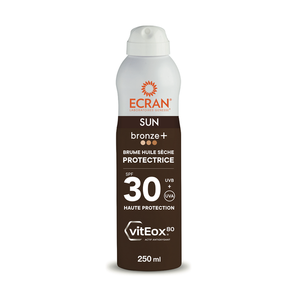 Brume huile bronzage+ SPF30 VITEOX 250ml