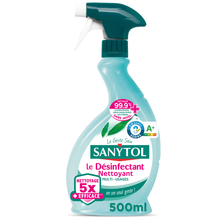 Désinfectant nettoyant SANYTOL multi-usages eucalyptus 500mL