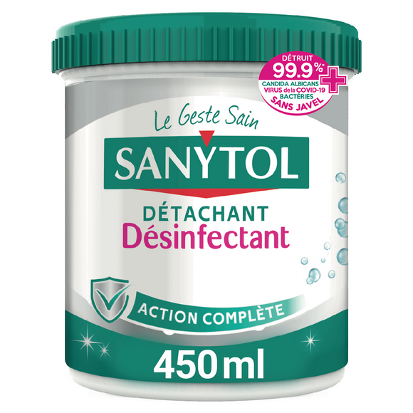 Poudre détachante désinfectante SANYTOL, 450g
