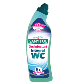 Gel WC désinfectant détartrant fraîcheur active SANYTOL750ML