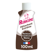 Détachant peinture, cambouis et résine RUBIGINE, 100ml
