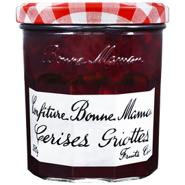 Confiture de cerises BONNE MAMAN, 370g