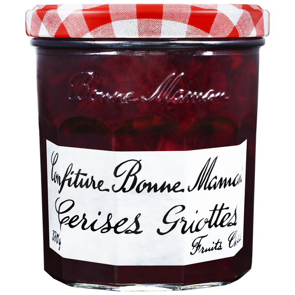 Confiture de cerises BONNE MAMAN, 370g