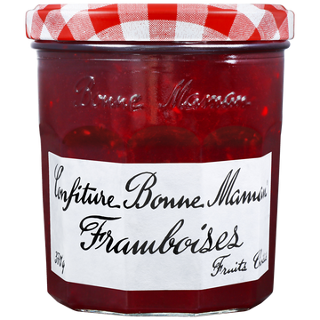 Confiture de framboise BONNE MAMAN, 370g