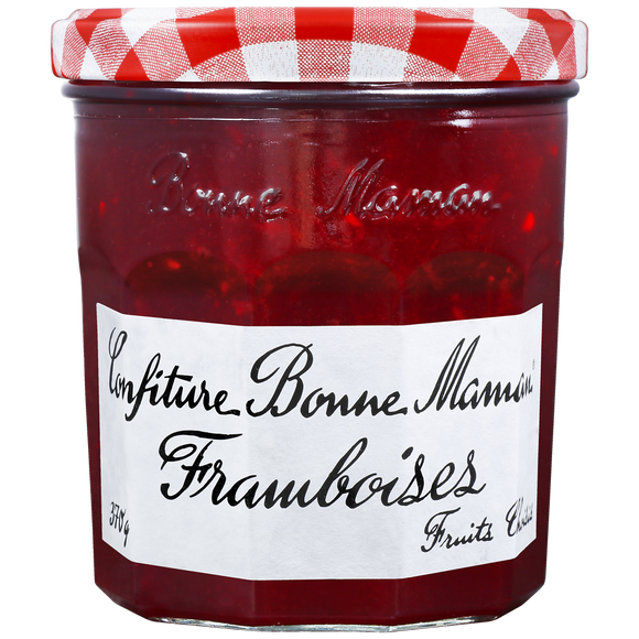 Confiture de framboise BONNE MAMAN, 370g